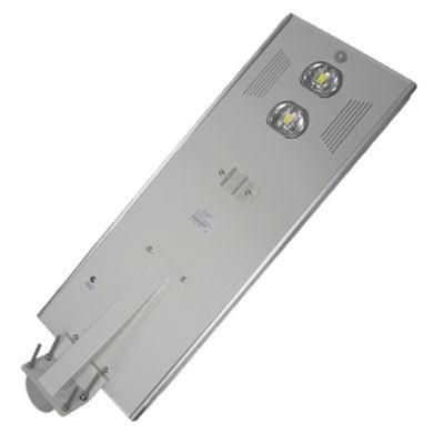 60W LED Street Light Integrated Plastic Solar Street Light 15W