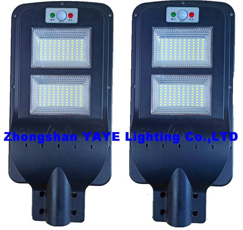 Yaye 2021 High Quality USD23.5/PC for 90W All in One Solar LED Street Garden Road Lighting