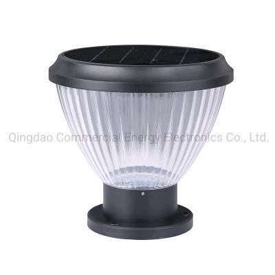 LED Ground Retro Rechargeable Solar Panel Wall Patio Lights