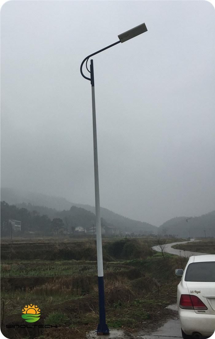 1900 Lumen Motion Sensing Integrated 18W LED Solar Power LED Street Lighting