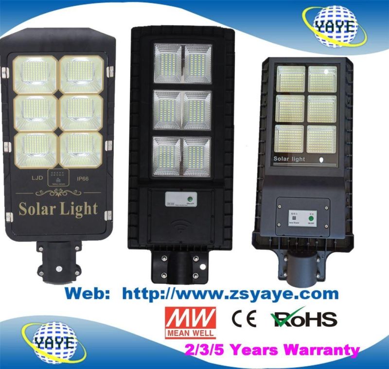 Yaye 18 Hot Sell 50W/80W/150W/200W/300W Outdoor Solar LED Flood Lights / Solar Light LED for Garden with 2 Years Warranty