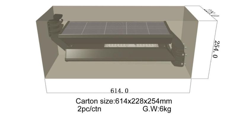 Garden Lighting Simple Solar Lawn Lighting All in One 12W LED Solar Wall Light