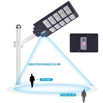 New Product Garden Road Highway Lighting IP65 300W 400W 500W LED Solar Street Light