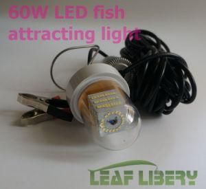 60W Blue Color Natural Fish Lure Lampsilis Mussel and Bass, Lampsilis Fish Lure