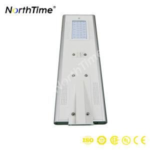 3-Years-Warranty All-in-One Outdoor LED Solar Powered Standing Solar Street Lamp