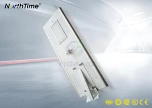 80W Solar Road Lights 3-Years-Warranty Integrated LED Outdoor Street Lamp