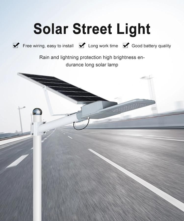 High Brightness Factory Price Wholesalers 60W 100W 200W Aluminium Garden Outdoor Waterproof IP65 LED Solar Street Light Solar Light CS-Tyhf