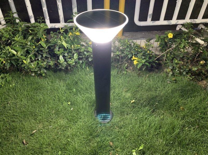 Bright LED Solar Light Outdoor Solar Power Light 5W Garden Lighting Fixture for Pathway Lighting