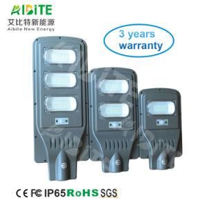 Single Twin Arms Village Outdoor Solar LED Flood Garden Street Light