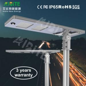 120W All in One Integrated Solar LED Light