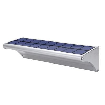Factory Direct Sale Motion Sensor Super Bright Solar Sensor Wall Light for Gate Garden Yard