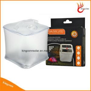 LED Light Solar Power Camping Lantern for Outdoor Emergency Lighting