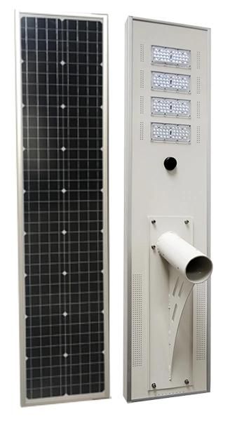 Outdoor Energy Saving Lamp Integrated 80W LED Sensor Solar Street /Road Light