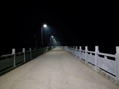 50W All in One Solar-Powered Garden Lighting Lamp LED Street Light