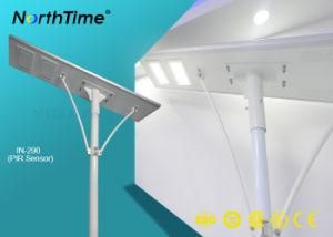 90W Waterproof Automatic Light Control Solar Panel LED Street Light