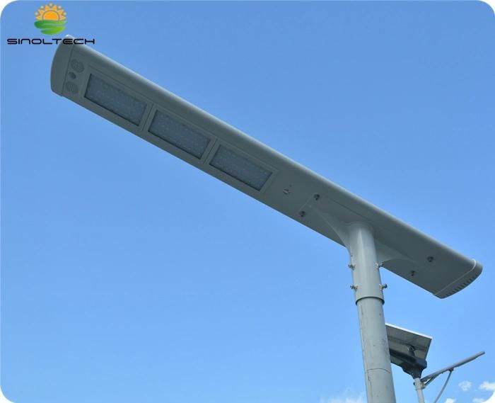 50W Elite Series LED Integrated Solar Street Light (ELITE-050)