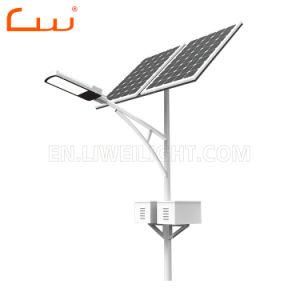 30W Integrated LED Solar Street Light with Post