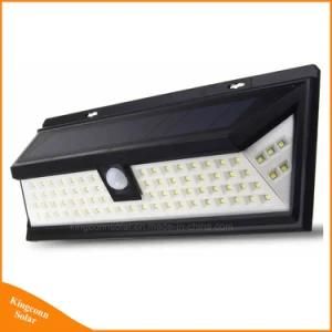 80 LED Motion Sensor Lamp Outdoor Solar Powered Security Light