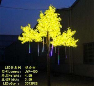 Landscape Tree Light Plastic Fruit Flower Decoration LED Tree Lighting