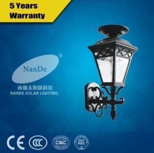 Good Quality Outdoor Solar Energy Saving Aluminium Material Wall Light