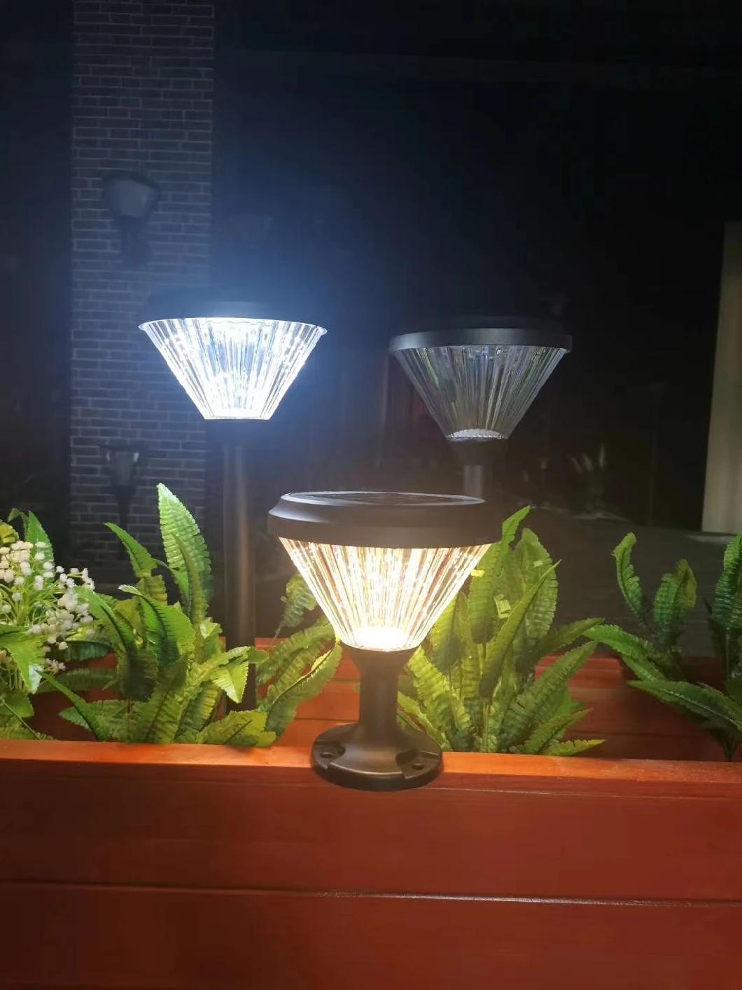 New Design Outdoor Waterproof Solar Powered LED Lawn Light