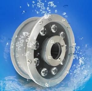 9W 12V DC LED Underwater Lights Fountain Swimming Pool Under Water Viewing Aquarium LED Spotlights Colorful Underwater Lights