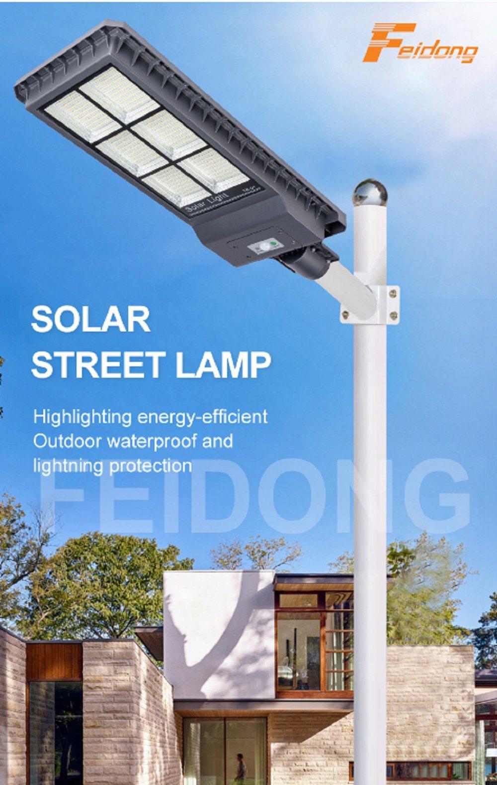 LED High Quality 100-300W Outdoor Solar Street Light