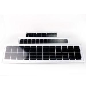Integrated All in One Outdoor Street Light Motion Sensor Solar Lamp