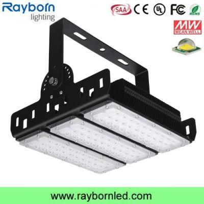High Quality IP65 Waterproof 150W 200W 300W 400W Tennis Court Floodlight for Sport Arena Square Lighting