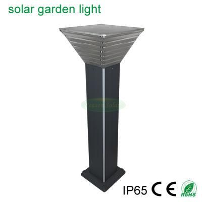 High Power Solar Energy LED Garden Outdoor Solar Bollard Light with LED Strip Lighting