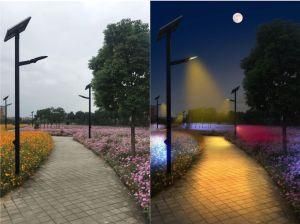 Cert Resist 42 Rainydays 30W IP68 LED Solar Street Light