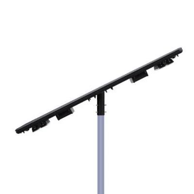 New Patent High Lumen Motion Sensor IP65 Waterproof Lamp Outdoor Solar Light Smart All in One Integrated 20W-120W Solar Street Light LED Lamp