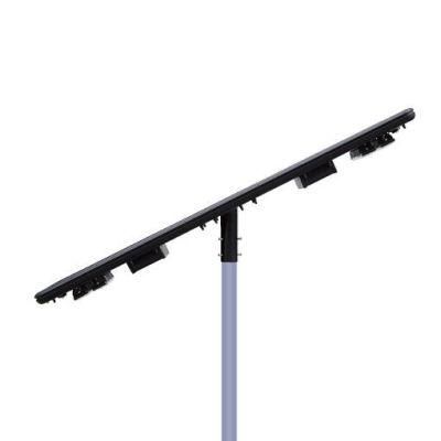 Solar Outdoor Lamp Waterproof All in One LED Street Light 60W Integrated Solar Street Light