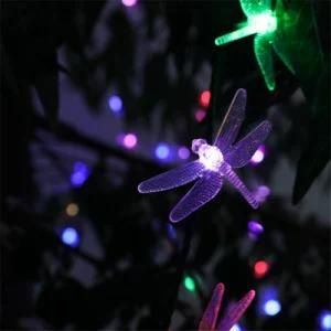 Waterproof Outdoor Home 85V - 265V LED Fairy String Lights Christmas Party Wedding Holiday Decoration Garland Light