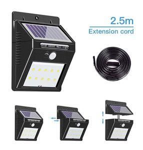 Solar Garden Light Outdoor Waterproof Corridor Light Garage Light