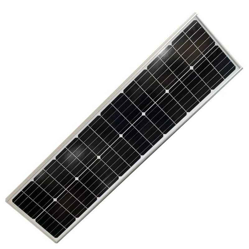 Esavior 50W Solar Powered All in One Integrated LED Solar Street/Garden/Road Light with IP67