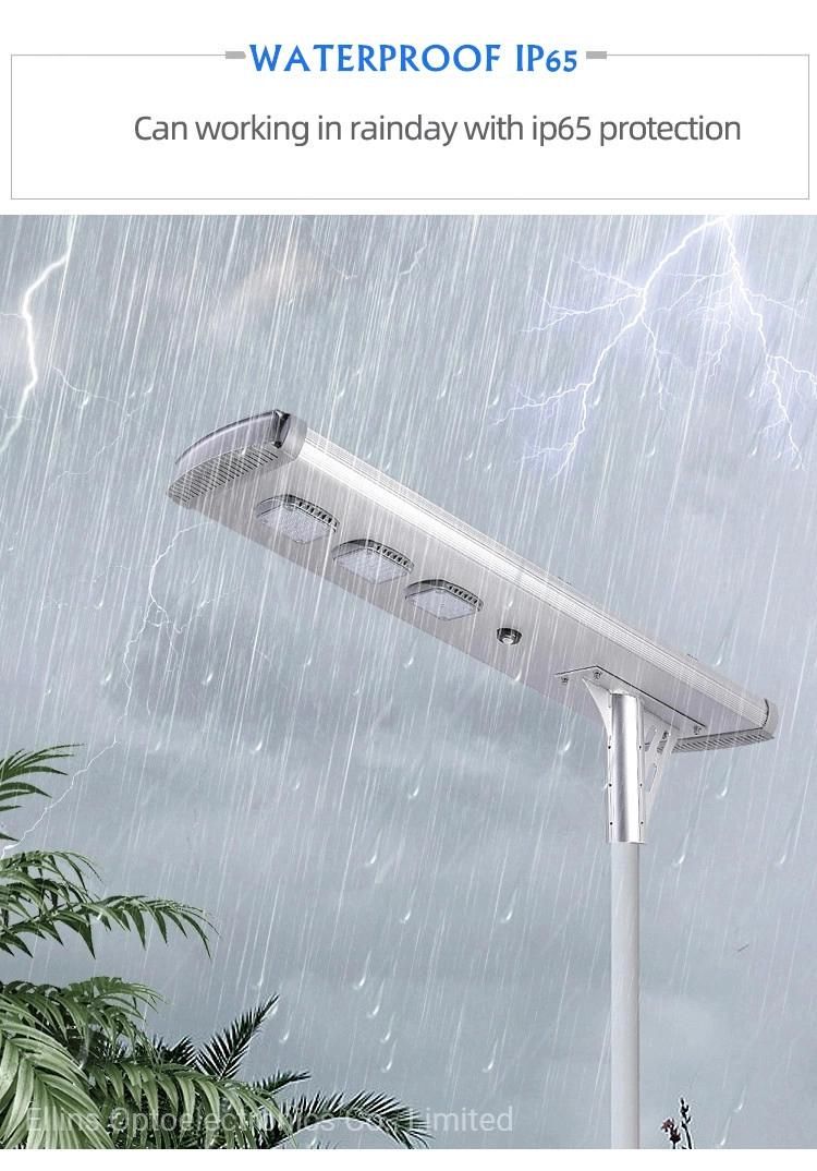 Energy Saving All-in-One LED Solar Street Light 20W~120W