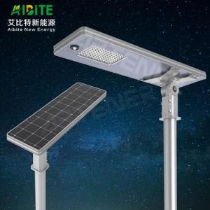 20W to 120W Integrated Solar LED Street Light