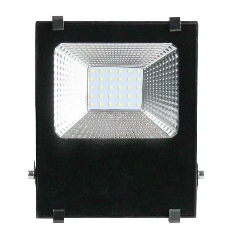 White 12V 24V 36V 48VDC 10W 20W 30W 50W 70W LED Flood Light Spotlight for Trains, Prisons Marine Fishing Boat