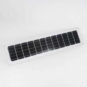 Government Project All-in-One/Integrated Lamp Outdoor LED Lighting Solar Street Light with Mono Solar Panel