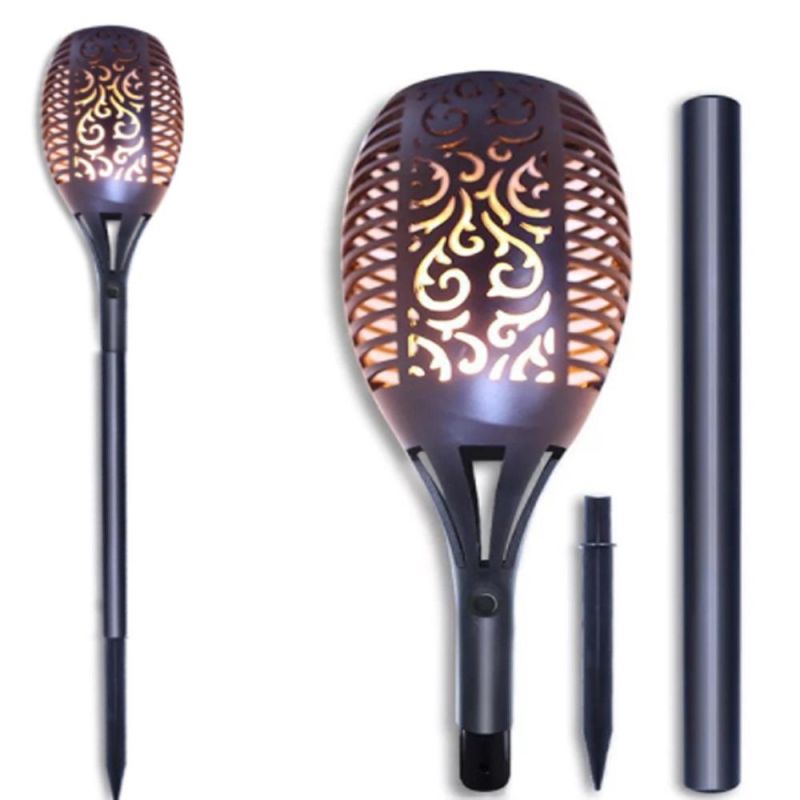 Whole Sale Torch Light Solar Christmas Landscape Light
