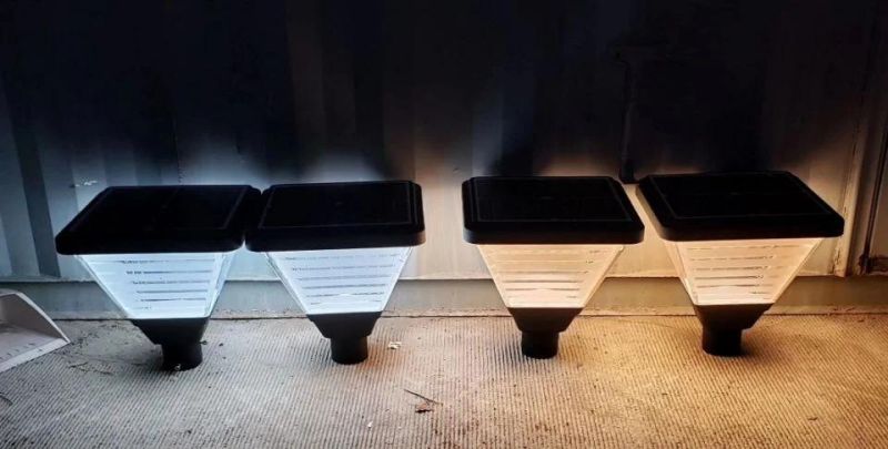 Outdoor Decoration Lawn Warm White LED Solar Garden Courtyard Lights