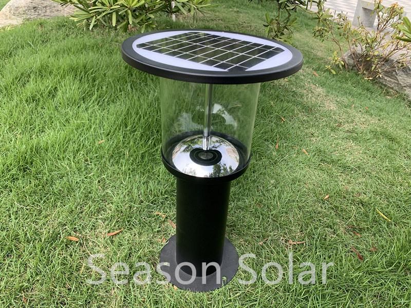 Easy Install LED Lighting Luminaire 5W Solar Product Solar Garden Lamp with LED Light