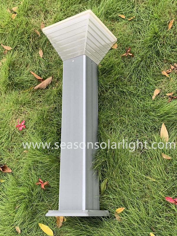 Smart Solar Product 38cm--220cm LED Decorative Lighting Outdoor Solar Garden Lamp with LED Light