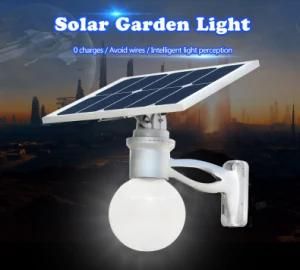 Solar Street Light with 30W LED Solar Garden Lighting