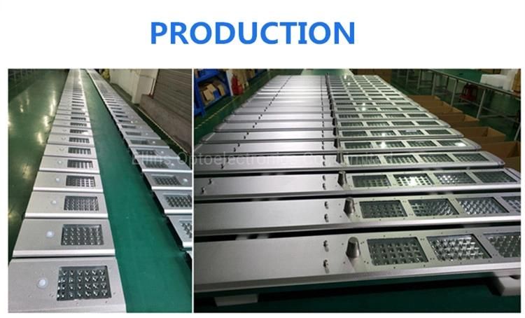 IP65 50W Solar Street Lamp for Africa