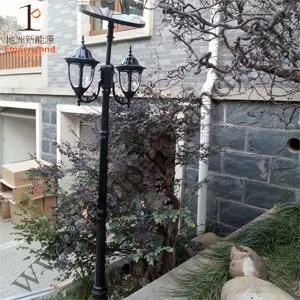 New Energy 10W Solar Garden Light with Double Heads
