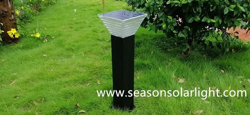 High Lumen LED Energy Saving Lamp 8W Outdoor Garden Solar Lawn Lamp with LED Light Lamp