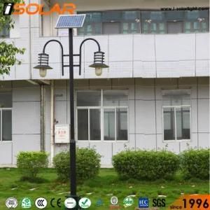 Waterproof 15W Solar Powered Yard Lamp