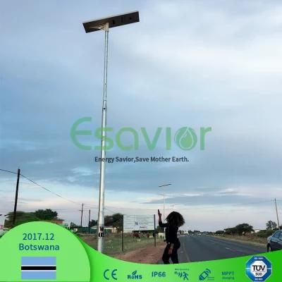 40W Solar Street Light Power Lighting Lamp